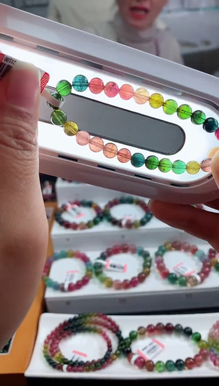 【闪购商品】碧玺手链未镶嵌多样性发一条