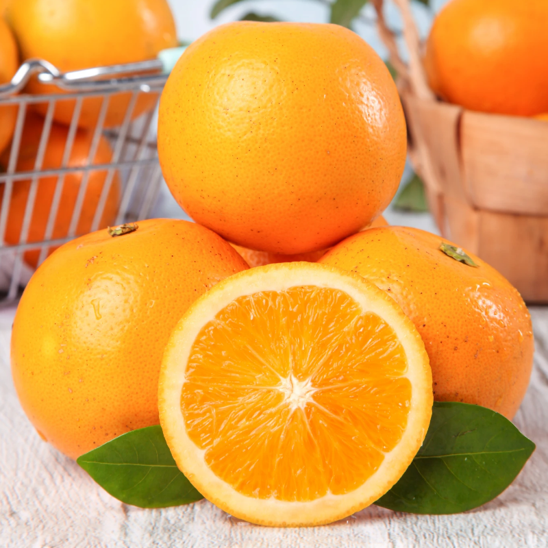 【晓雪推荐】湖南麻阳冰糖橙 香甜可口 应季新鲜水果橙子坏果包赔