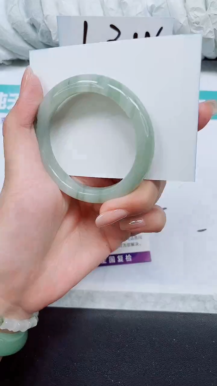 石英质玉未镶嵌手镯A243-51/52