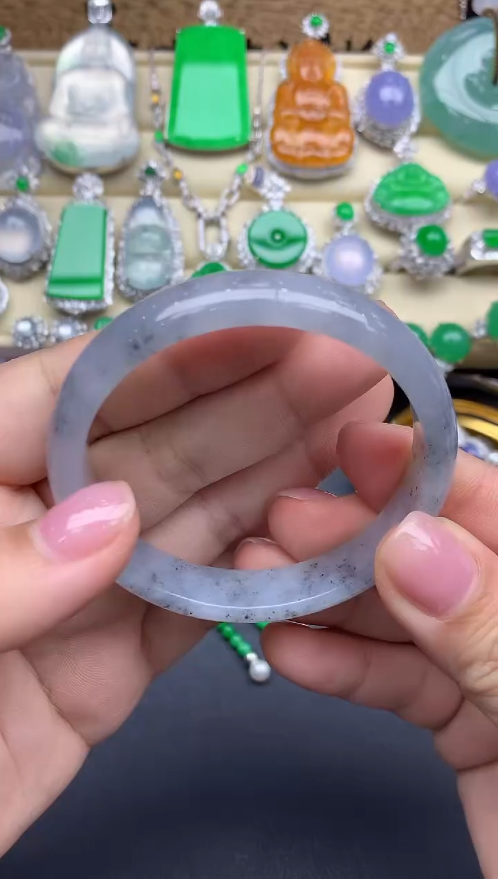 【闪购商品】翡翠手镯未镶嵌177-中国好珍宝