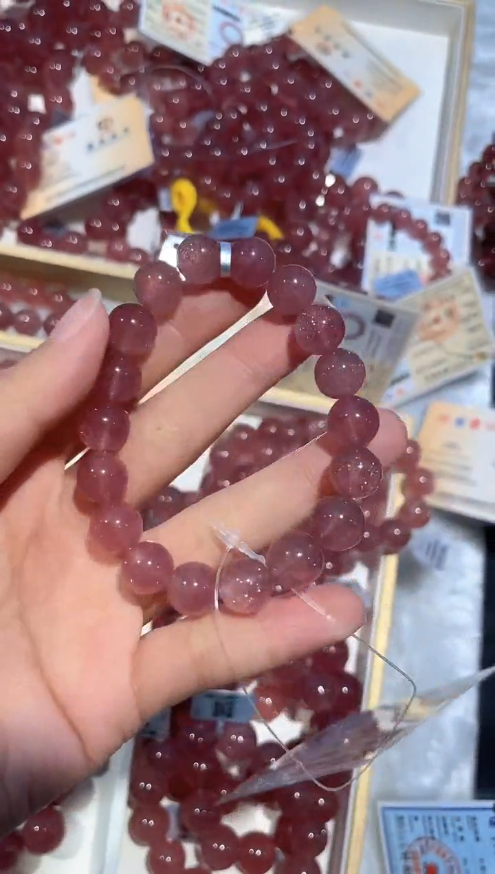 【闪购商品】石英质玉手串未镶嵌手串