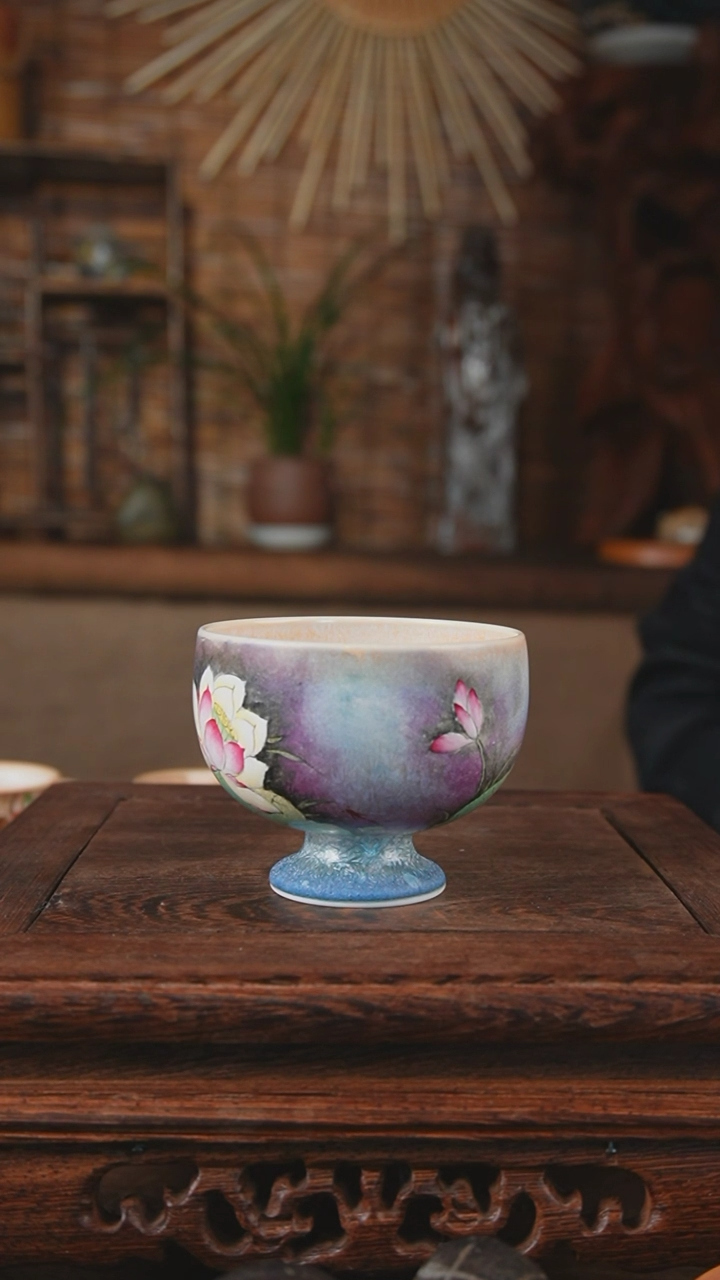 【闪购商品】老昌号手工手绘茶器