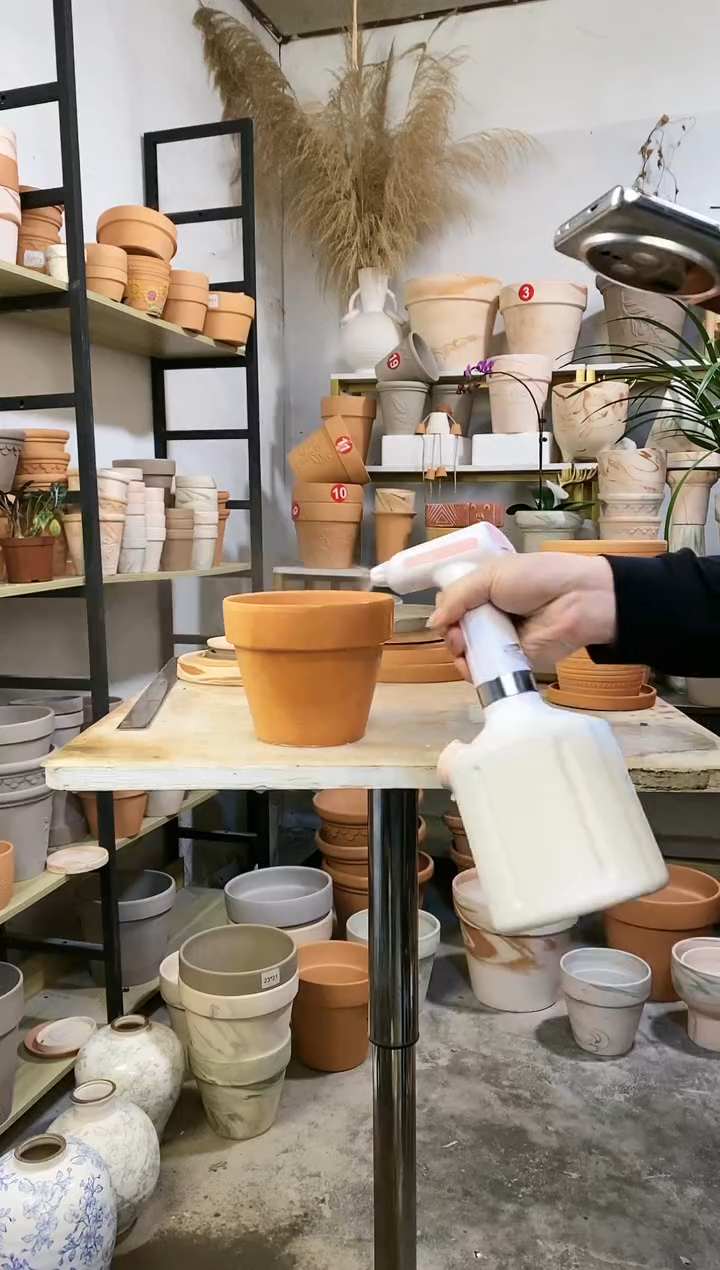 【闪购商品】陶16*13红陶国际 2盆无托