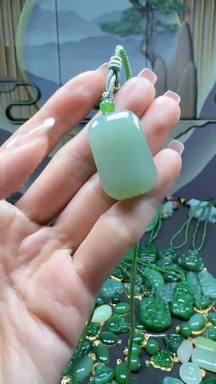 【闪购商品】和田玉挂件未镶嵌1