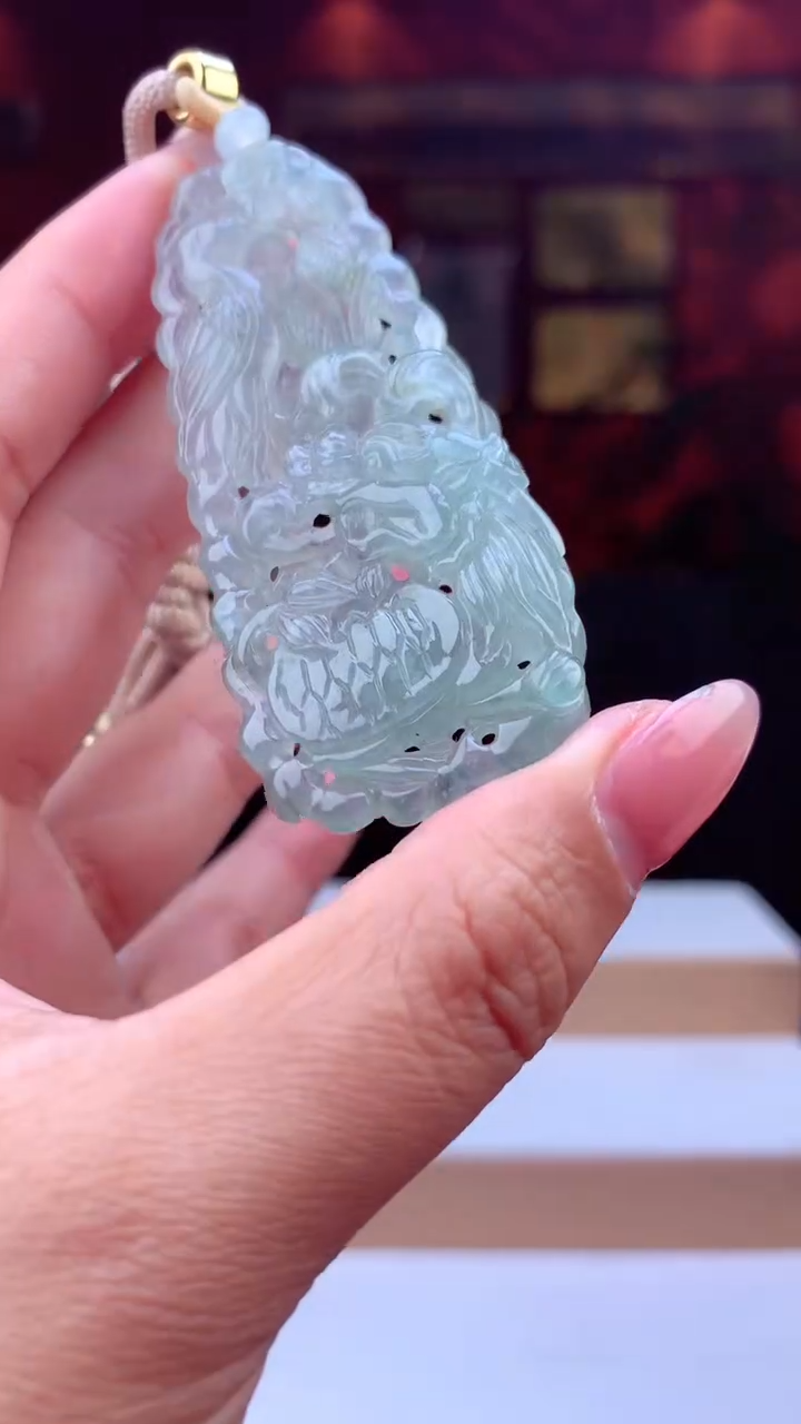 【闪购商品】定制翡翠未镶嵌天然A货翡翠（拍一发一)