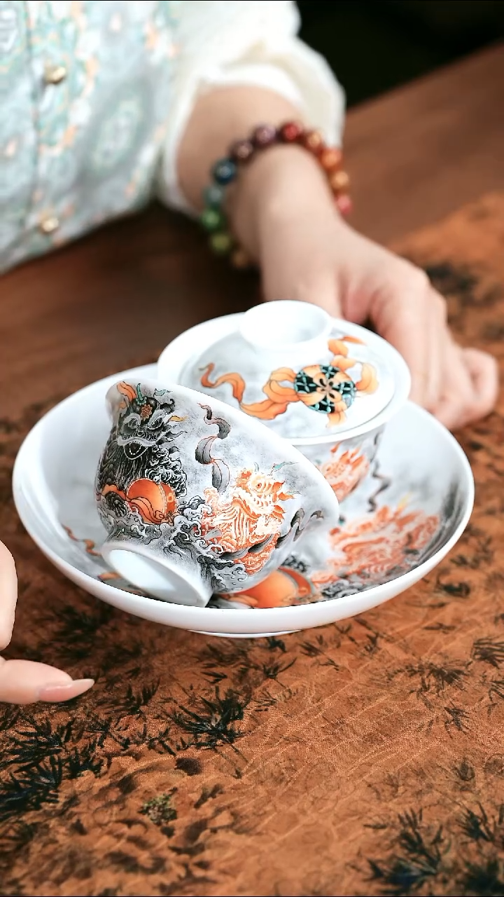 摆件瓷景德镇茶器链接@@@@jd778+Jd779+JD781