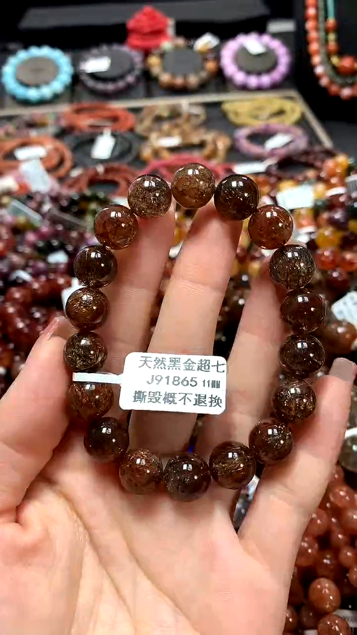 【闪购商品】水晶手串未镶嵌11******