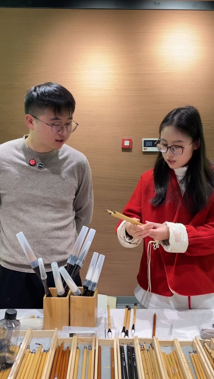 吴小陶毛笔福利-34