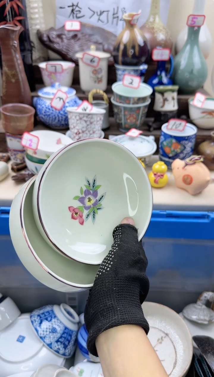 【闪购商品】瓷片0366淘艺瓷器满18米包邮一单一付