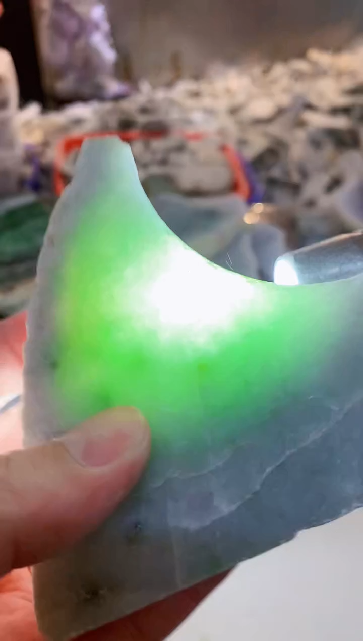 【闪购商品】翡翠颈饰未镶嵌0东0翡翠珠宝628