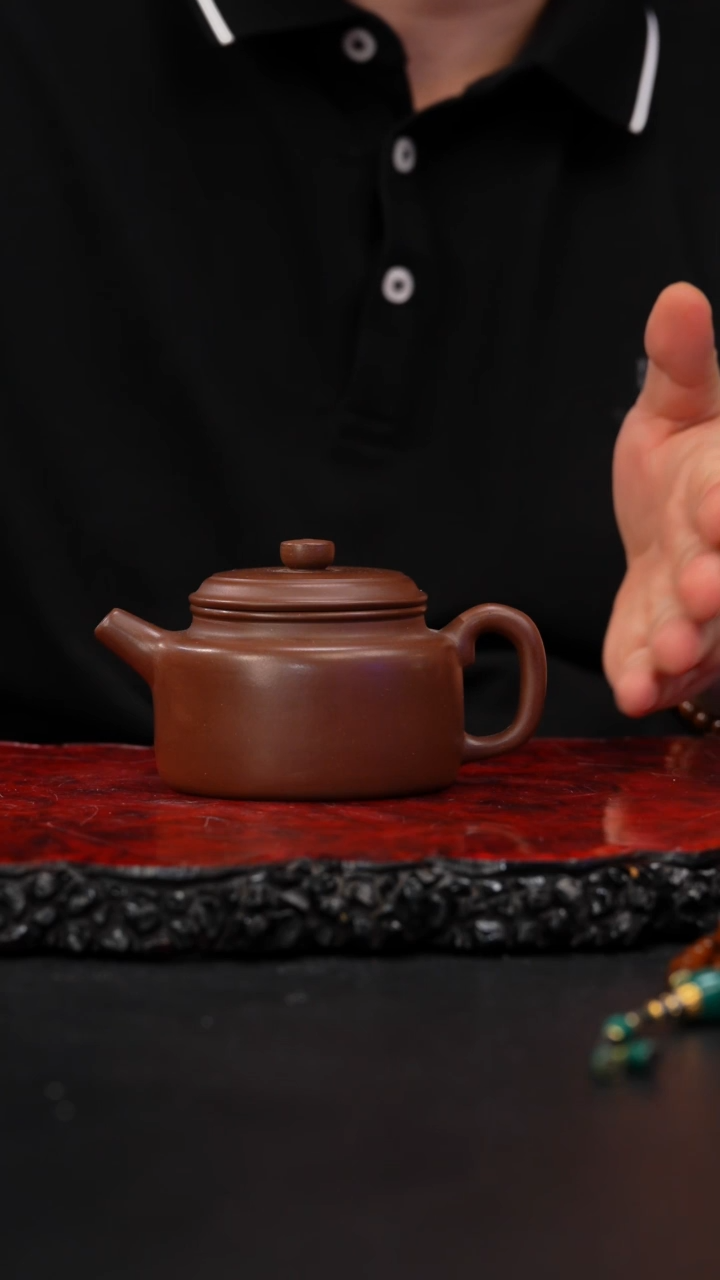 茶壶紫砂09 德钟3,WYJ,某革泥