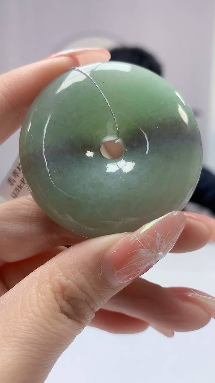 【闪购商品】定制翡翠未镶嵌5153DD-毛货挂件102