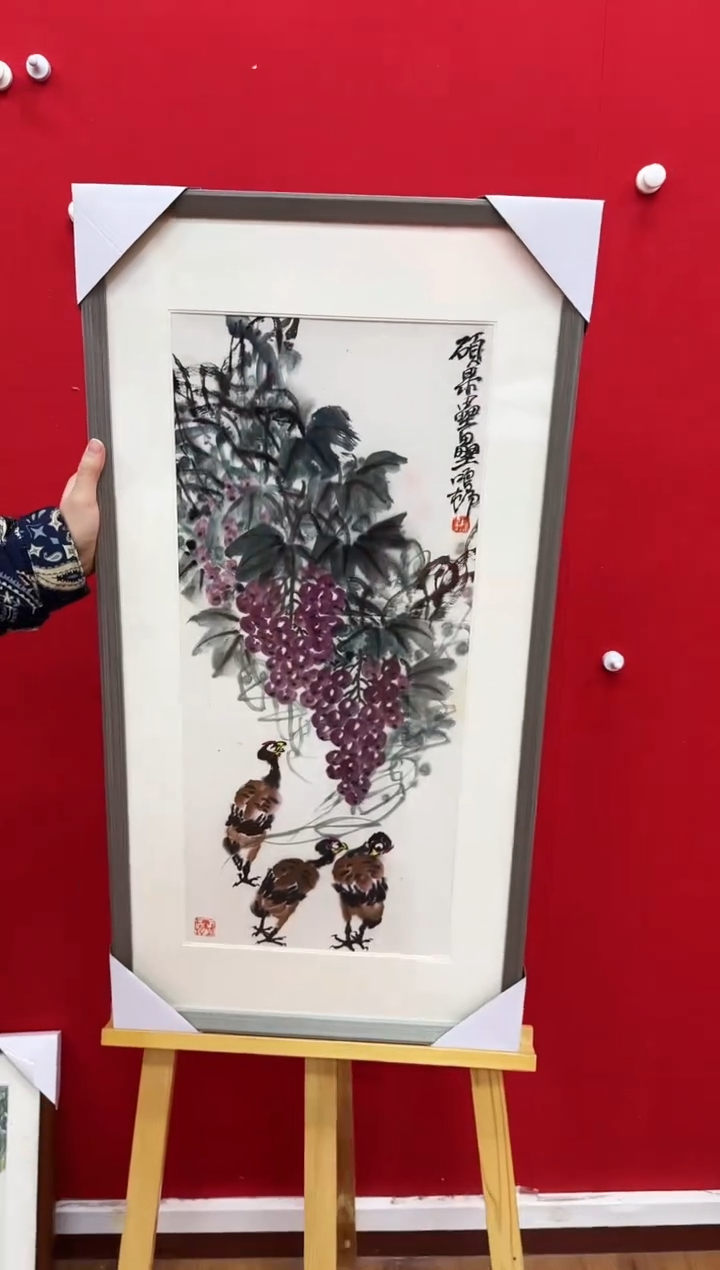 【闪购商品】国画天津人美社—孙鸣邨书画作品