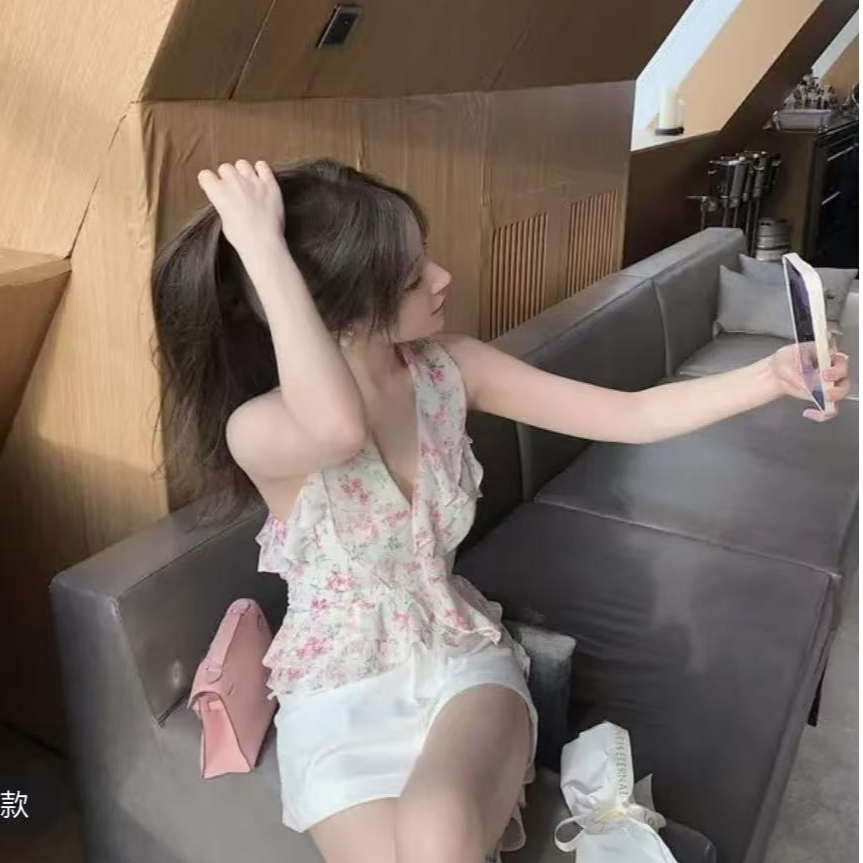 【LILYLIKES】万搭热裤” 紧身高腰辣妹风 金扣基础款短裤