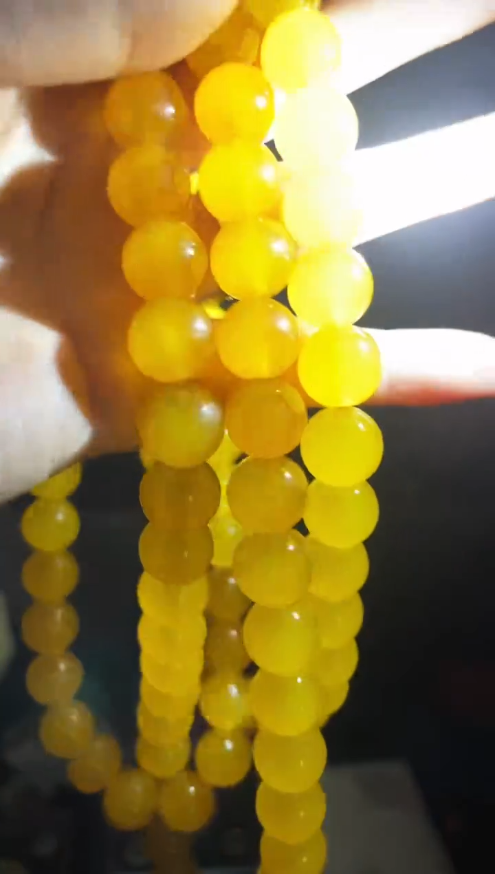 和田玉未镶嵌挂件和田玉长串108颗.1件