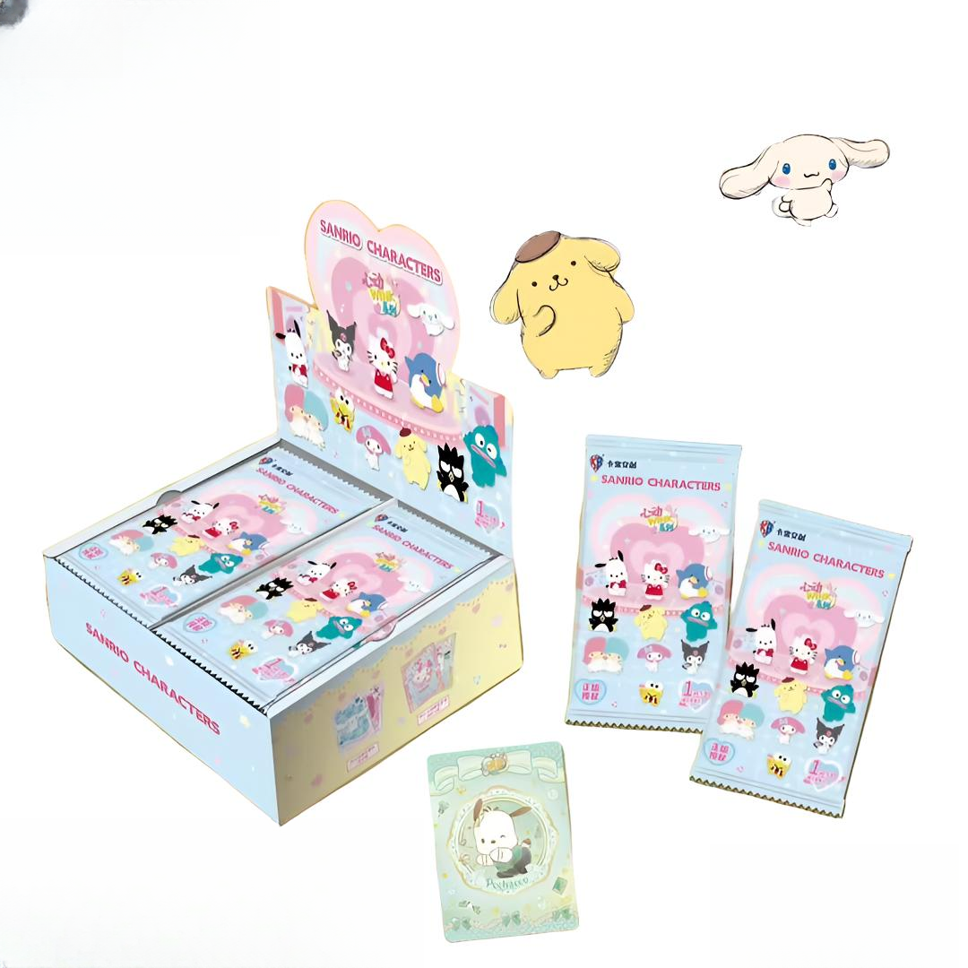 【5弹1米合集】卡宝文创三丽鸥家族拍立得心动wink第五弹V1收藏卡牌