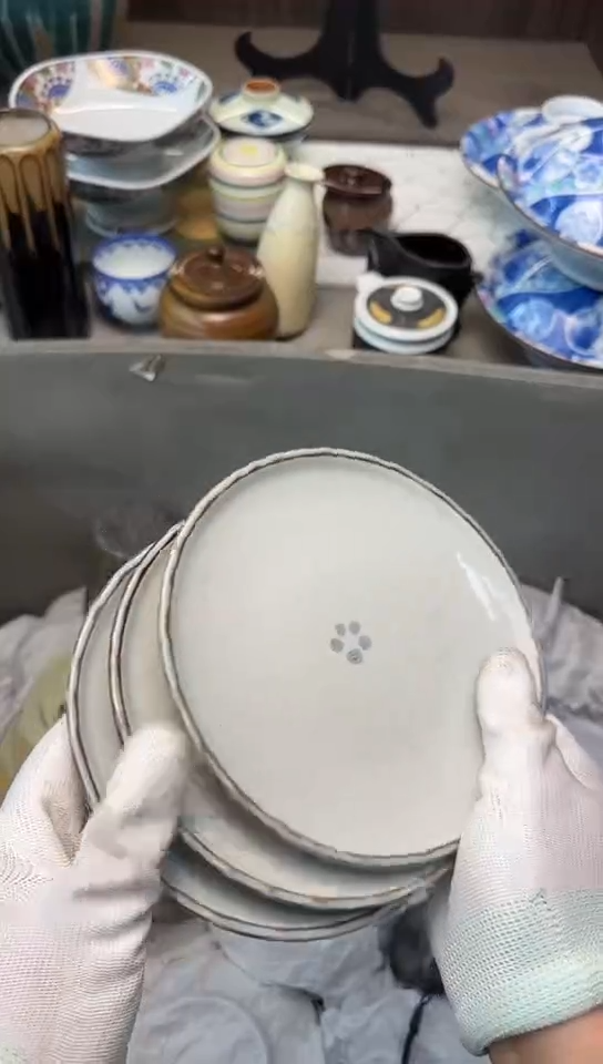 【闪购商品】碟中古回流瓷器大全