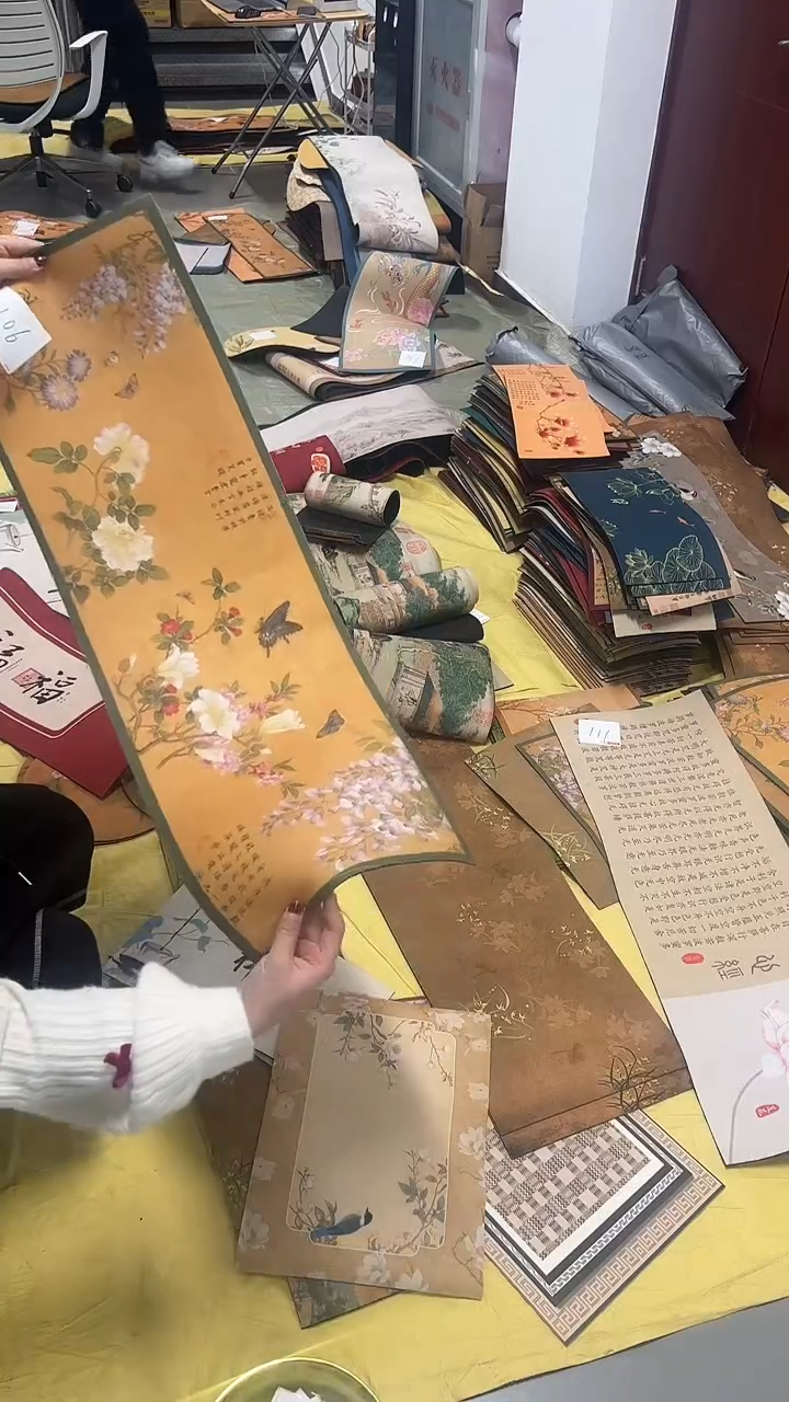 混纺微瑕吸水茶席-30X90-106号