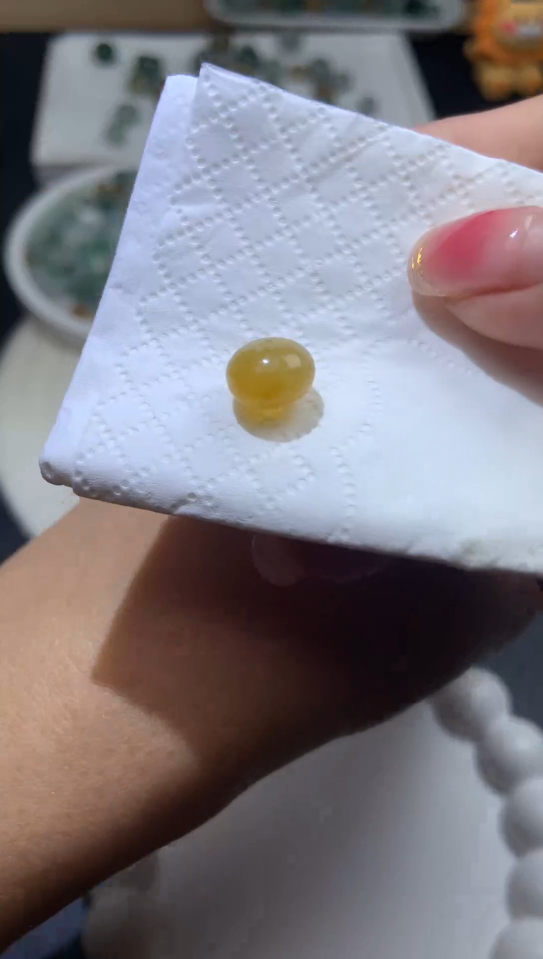 【闪购商品】翡翠散珠天然翡翠珠子