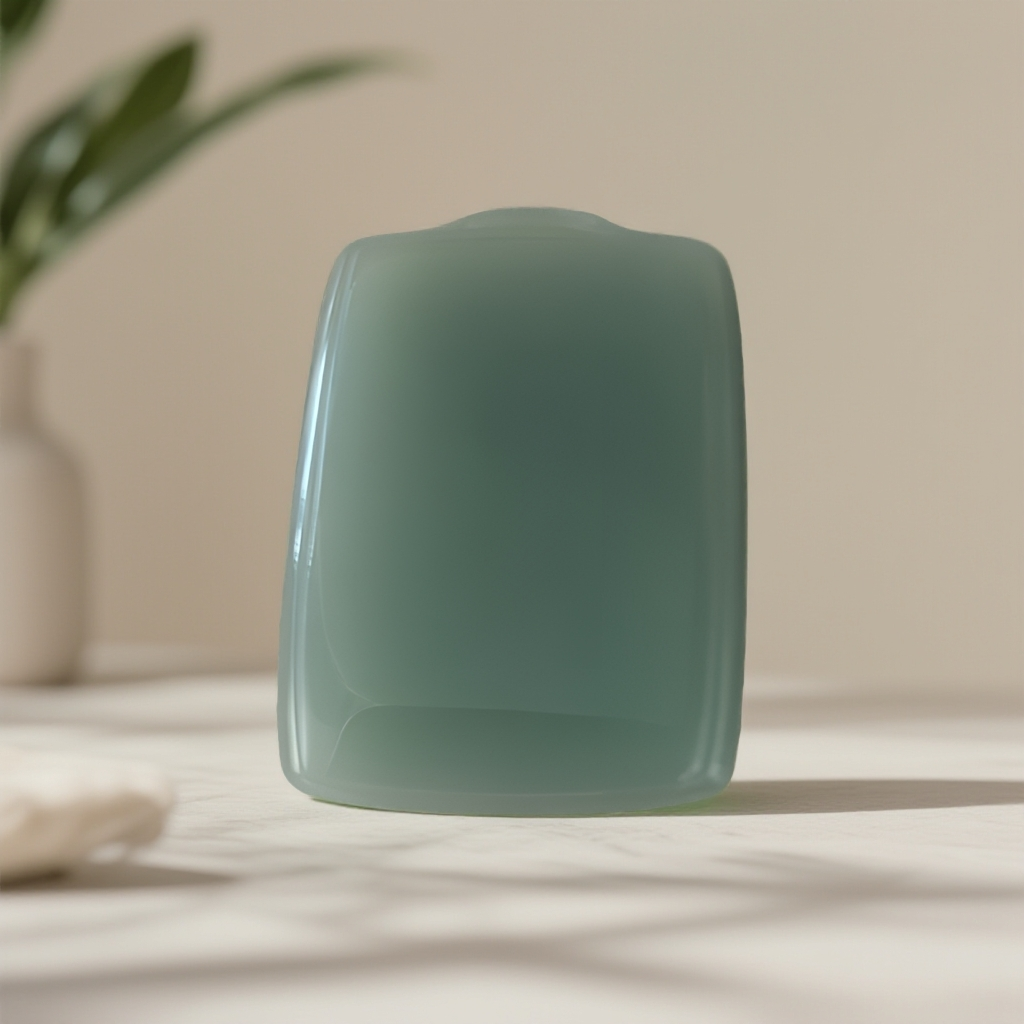 平安无事牌天然青海时尚百搭绿色女款男款精美