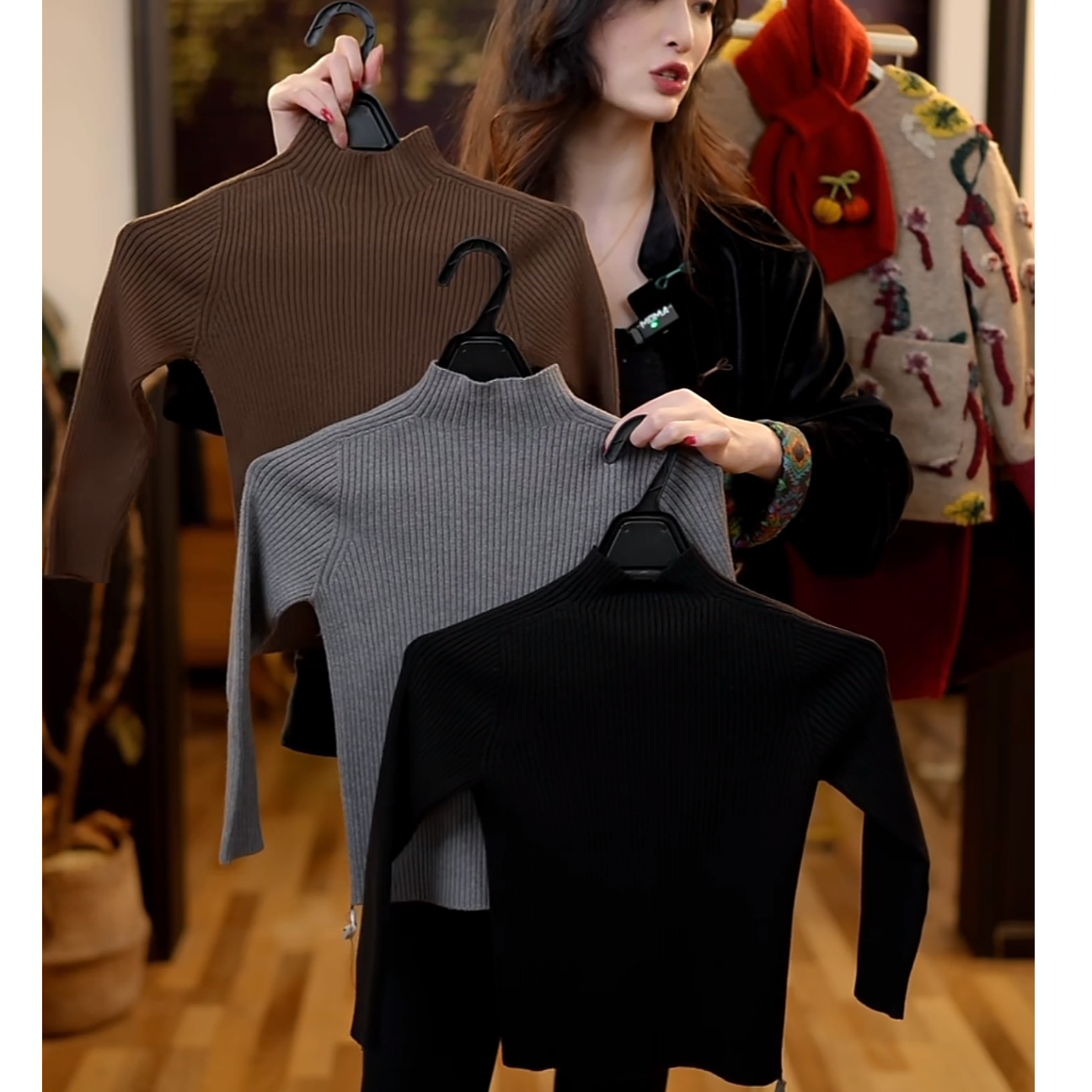 【芷芸专属】“柔暖丝光”秋冬男女童25新款百搭多色休闲内搭AU66S058