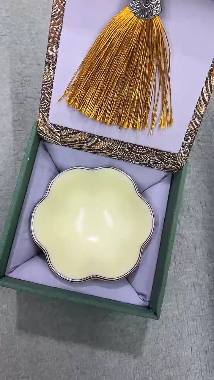 【闪购商品】瓷片陶瓷茶器孤品B0287黄