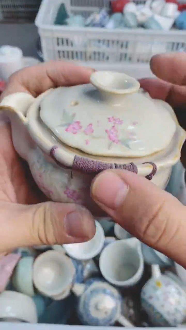 【闪购商品】微微瑕茶杯茶碗茶壶