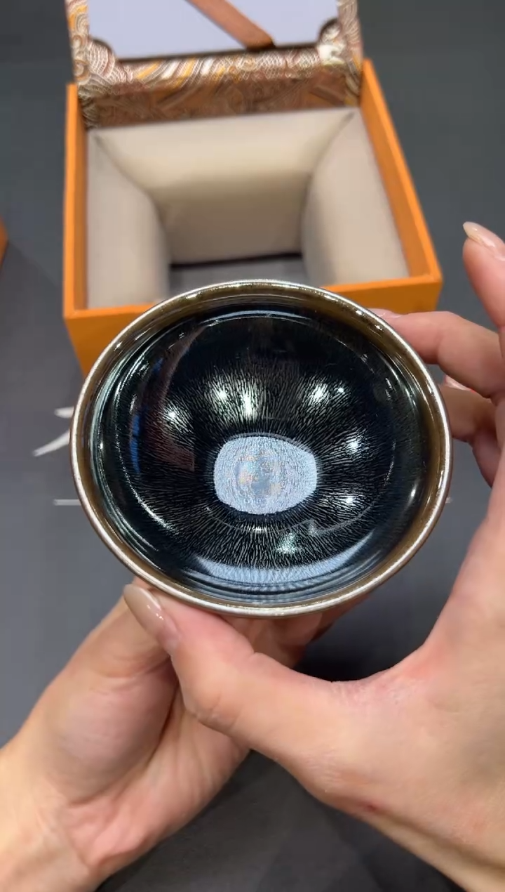 茶盏57@@建窑建盏主人杯