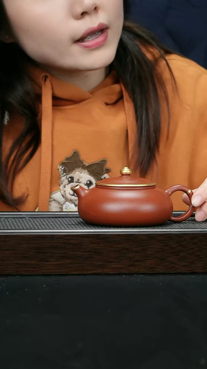 【闪购商品】紫砂茶杯宜兴紫砂壶230cc0470