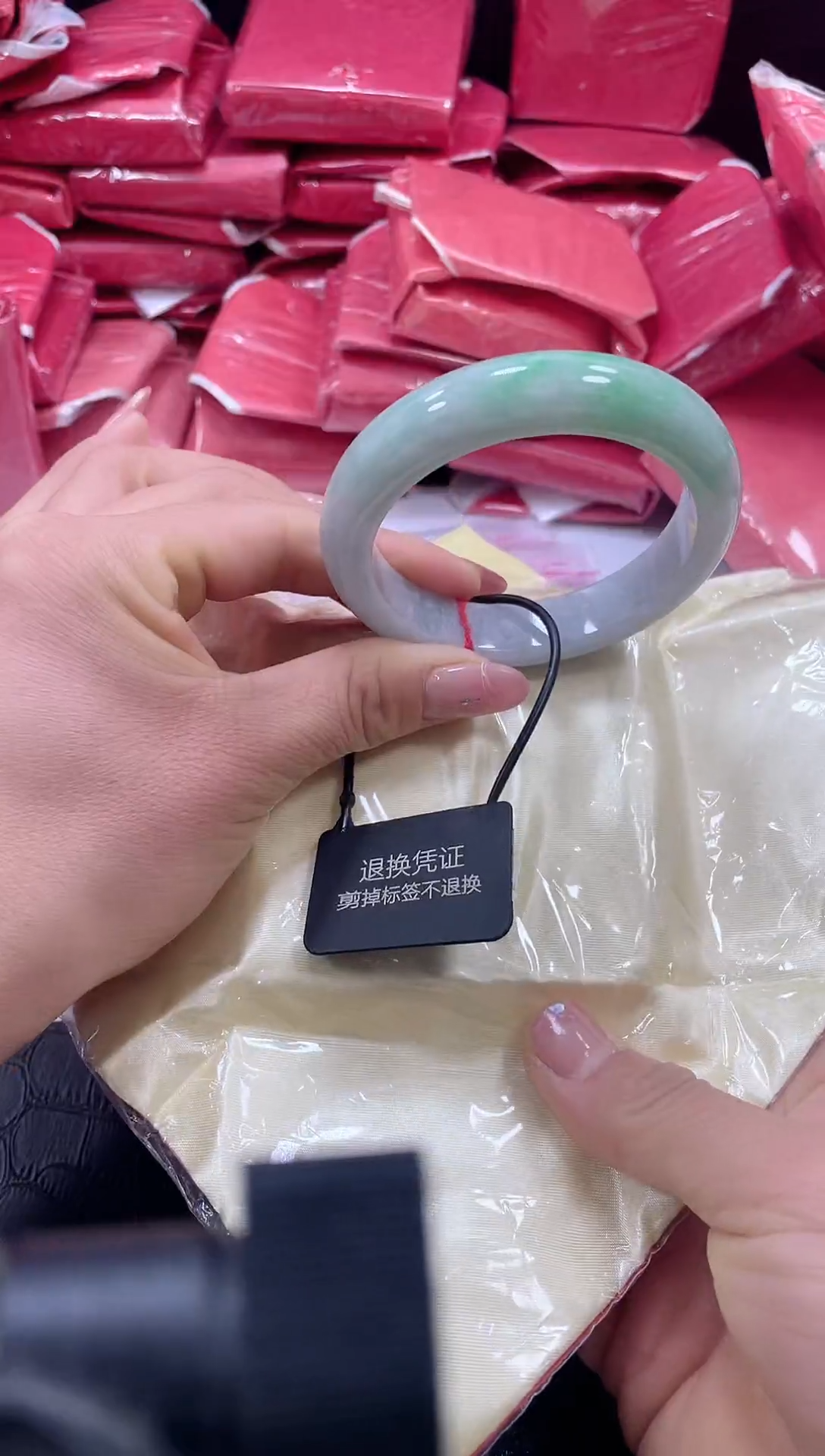 非金属无玲玲52号手镯58圈口