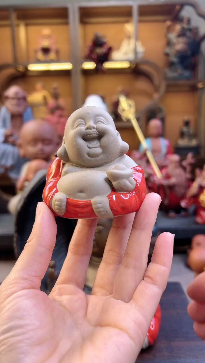 紫砂茶宠器闵紫砂茶宠摆件