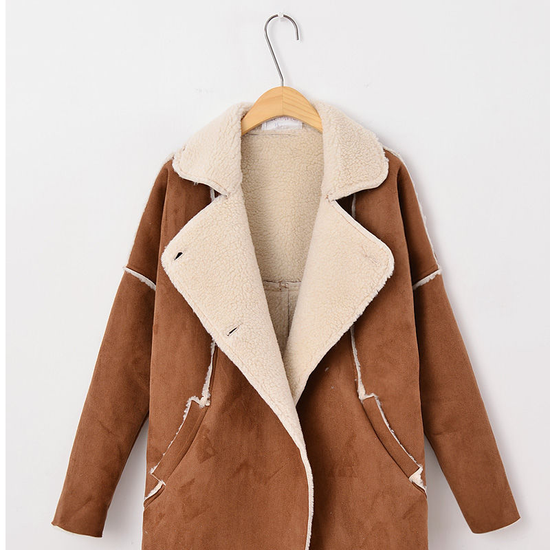 高货 1 秋冬款女士时尚韩版轻奢宽松贴身加绒加厚长款中长款短款