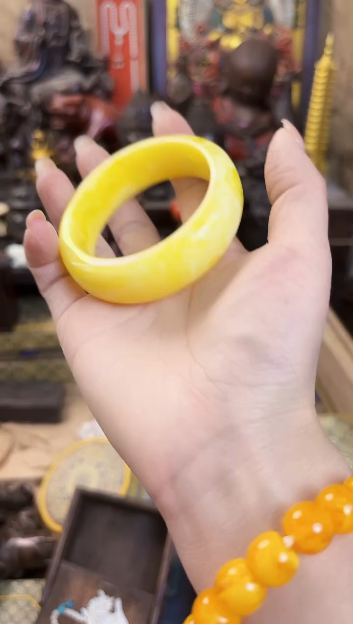 【闪购商品】蜜蜡手链未镶嵌岳卫铜器专属链接