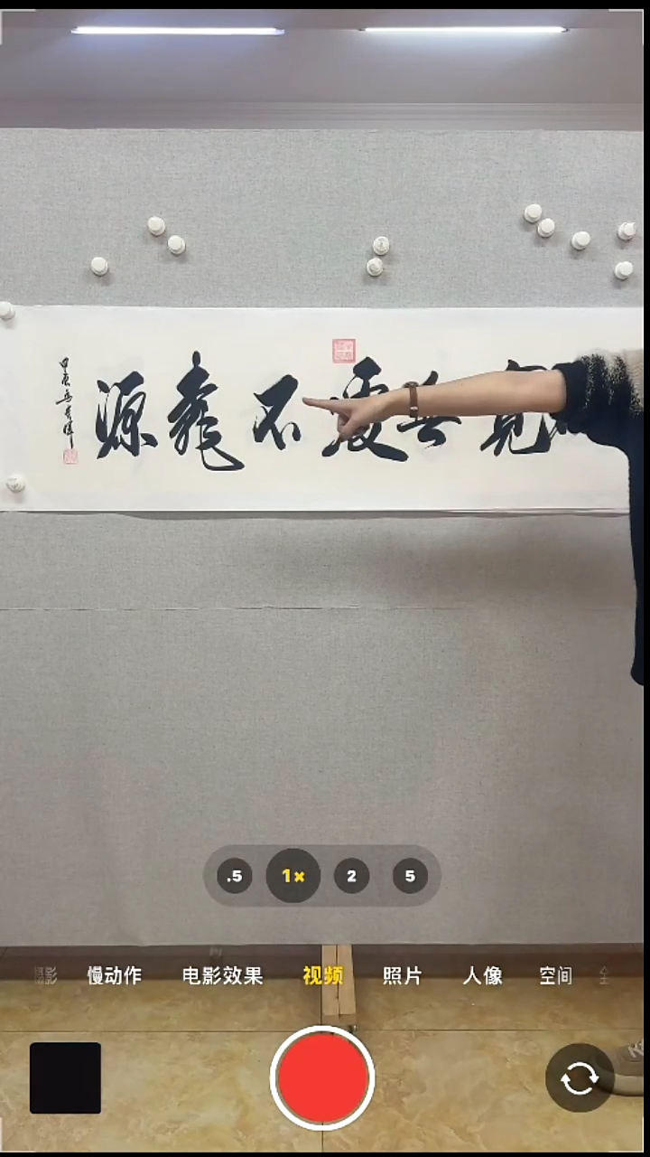 【闪购商品】书法马贵军老师作品4平尺