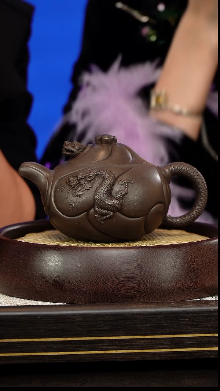 茶壶紫砂唐凤芝 