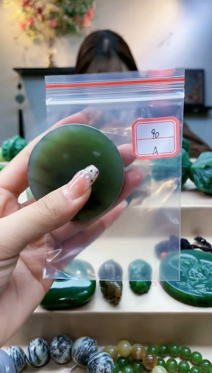 【闪购商品】和田玉挂件未镶嵌1