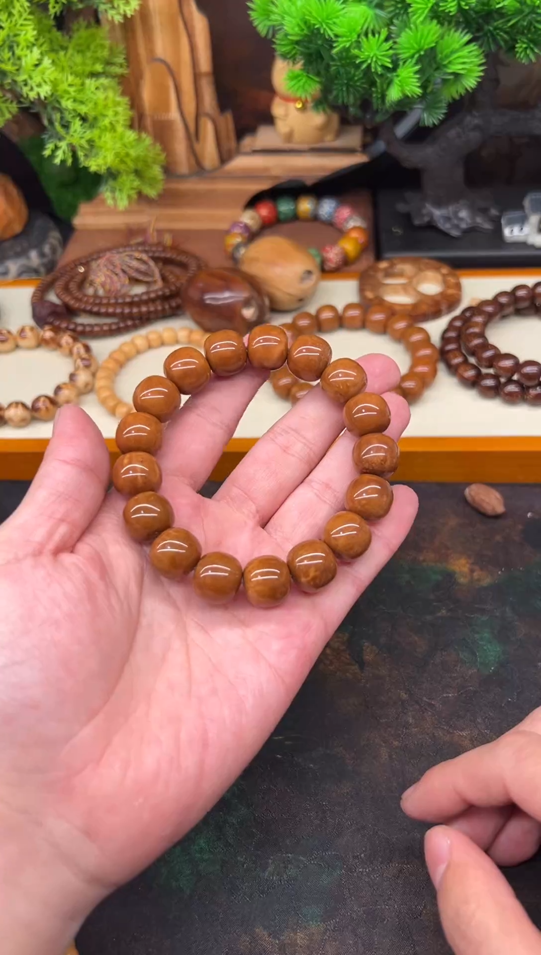 手串库克库尖13*14老型单圈