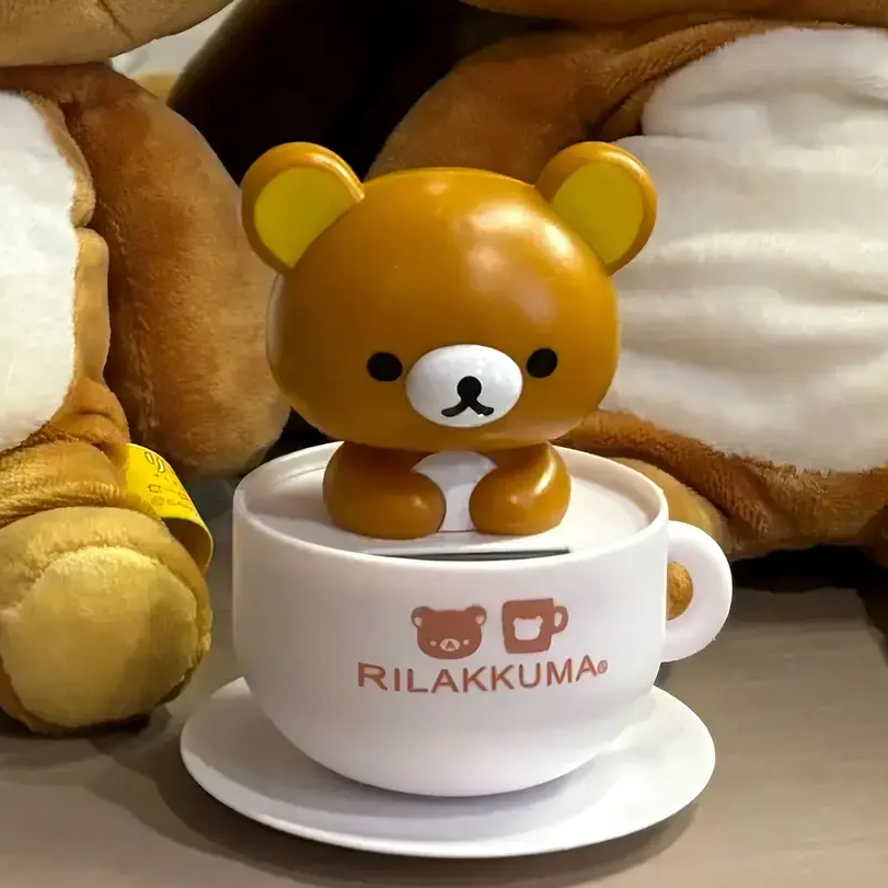 【来了】轻松熊点头礼品摆件生日礼物朋友创意女生饰品摆件