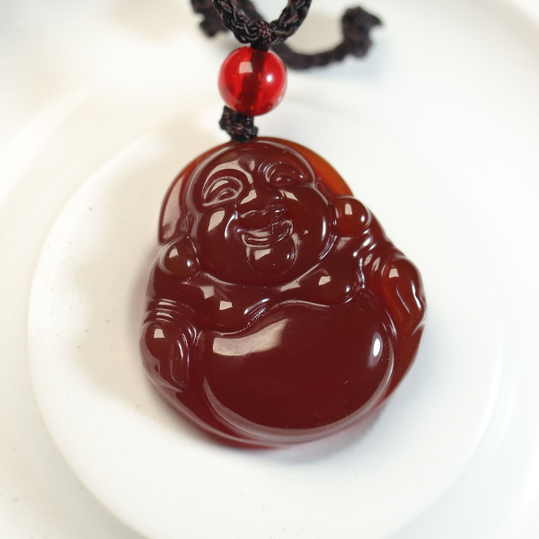 心浪珠宝店-新人福利玛瑙佛公ys32