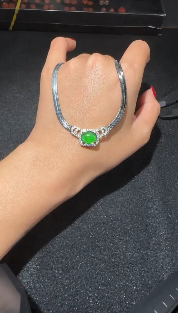 【闪购商品】翡翠项链未镶嵌多样性发货拍一发一