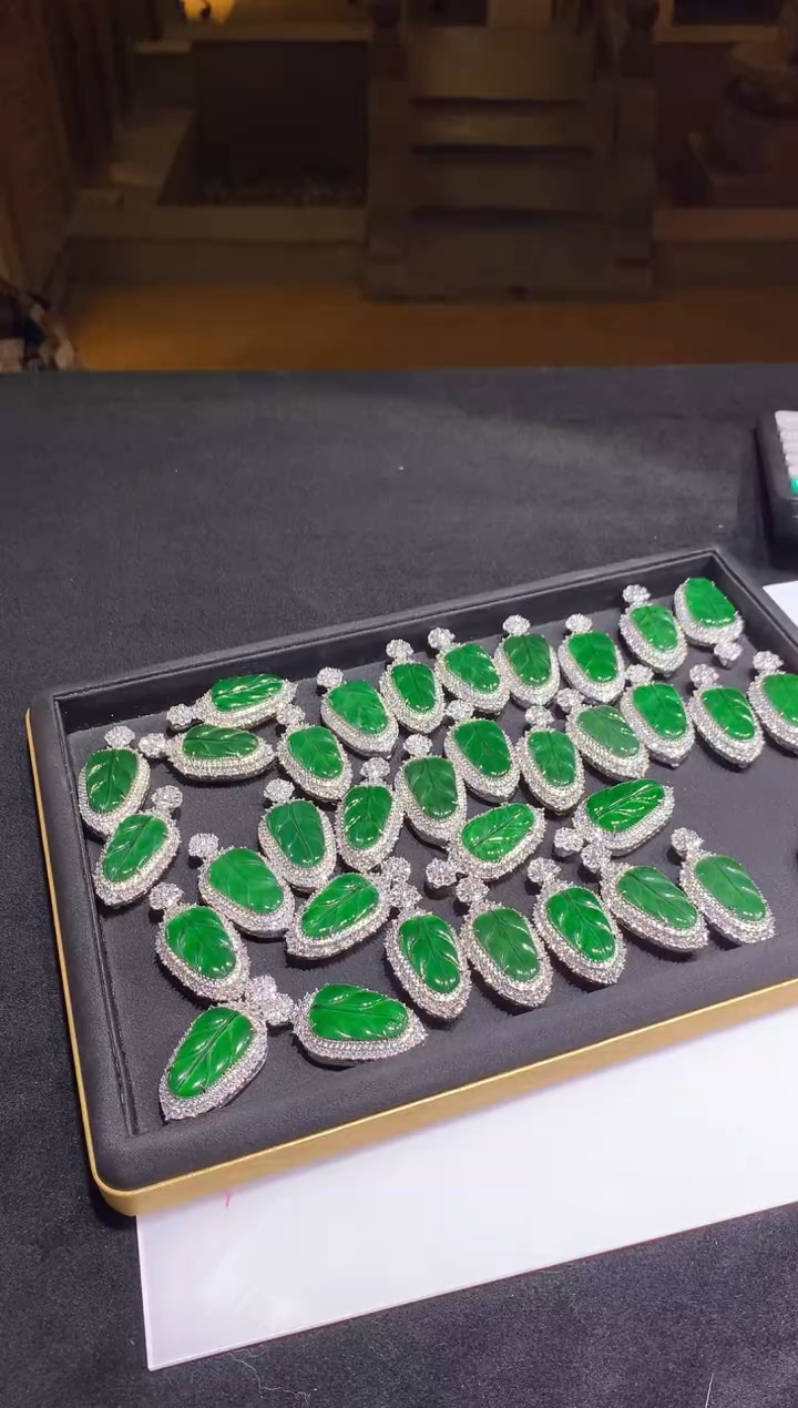 【闪购商品】翡翠颈饰合金6009794/cxy/多样性发/1件