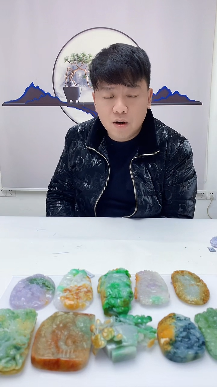 【闪购商品】定制翡翠未镶嵌4925ms-毛货116