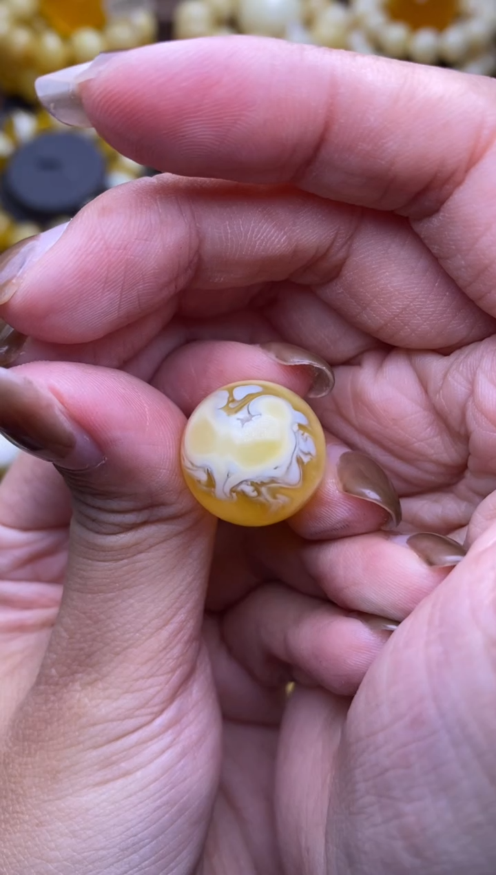 【闪购商品】琥珀裸石未镶嵌大小姐珠宝严选93