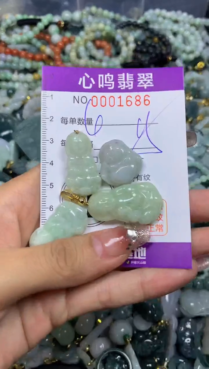 【闪购商品】翡翠颈饰未镶嵌闪购001686