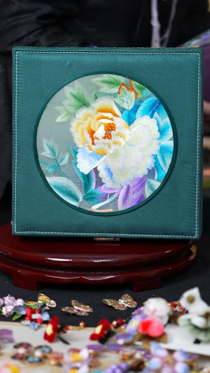 【闪购商品】织绣0801非遗国风手工美物