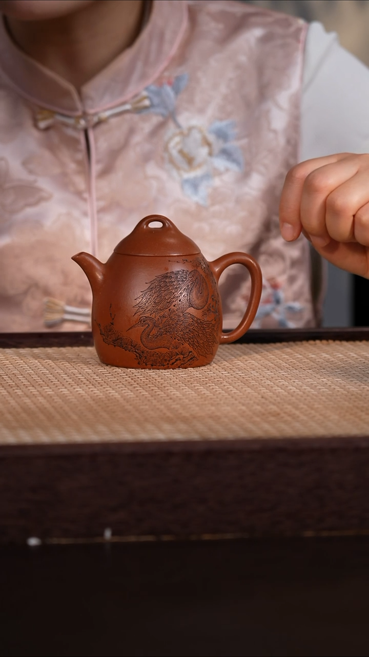 茶壶紫砂降坡泥 220cc