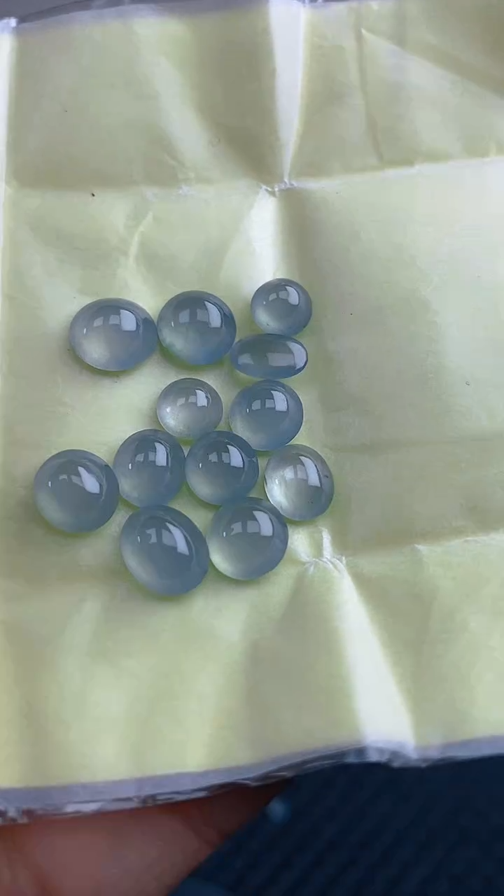 【闪购商品】定制翡翠未镶嵌天然A货翡翠86