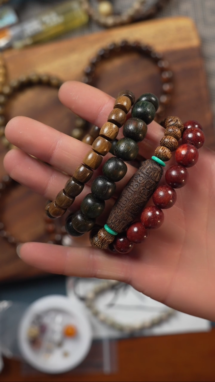 【闪购商品】星月菩提吊坠净庄阁文玩