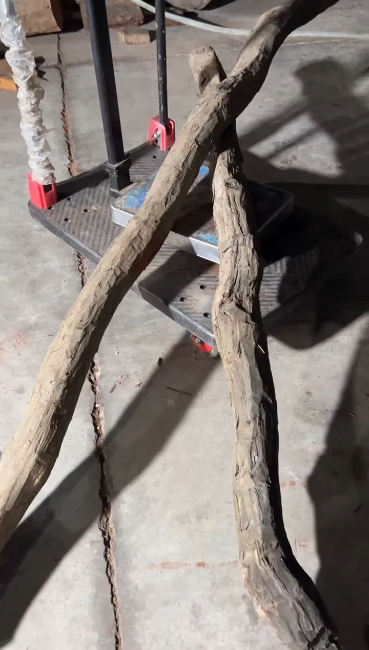 紫檀木类端景台馮赞比亚血檀 非洲紫檀