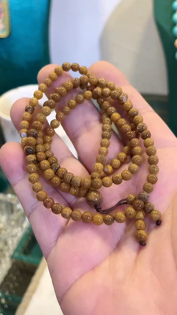 【闪购商品】蛋白石手串未镶嵌多圈手串多样性发其一